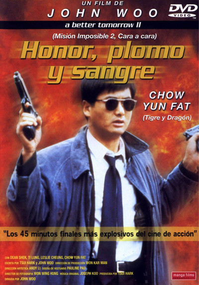 Honor, plomo y sangre