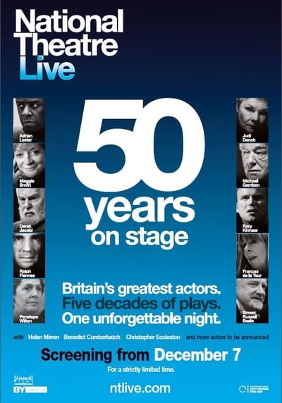 National Theatre Live: 50 Years on Stage