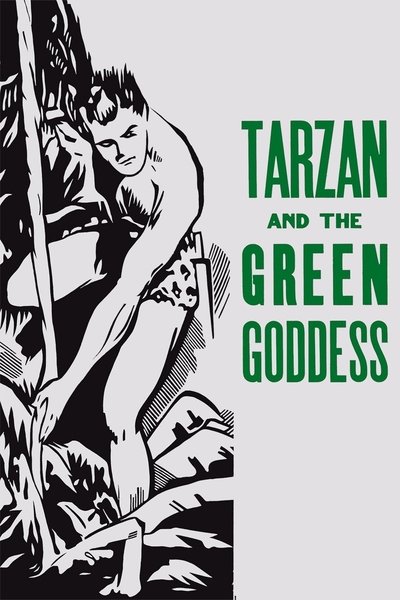 Tarzan and the Green Goddess poster Tarzan and the Green Goddess