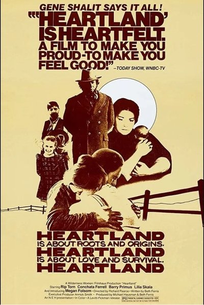 movie poster for Heartland