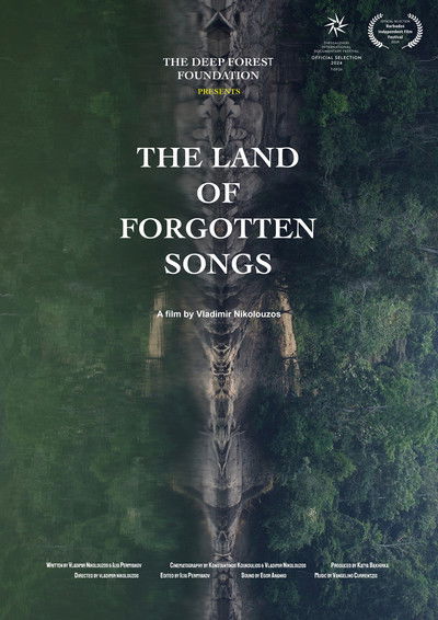 Poster do Filme The Land of Forgotten Songs