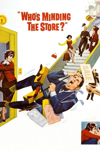 Poster for the movie Who's Minding the Store?