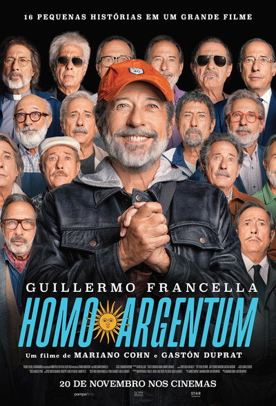 Poster do Filme Homo Argentum