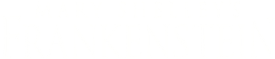 Mary Shelley's Frankenstein Logo