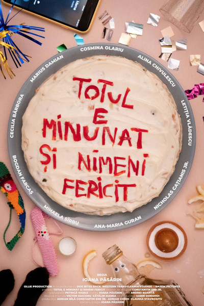 movie poster for EVERYTHING IS GREAT AND NOBODY'S HAPPY