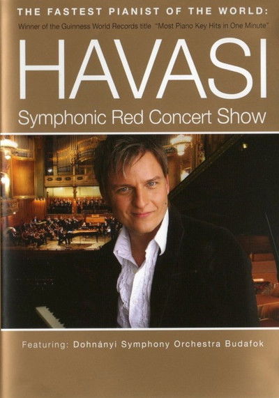 Poster do Filme HAVASI - Symphonic Red Concert Show
