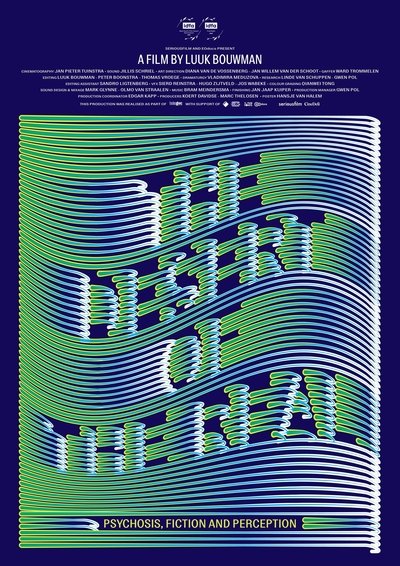 movie poster for The Desert of the Real