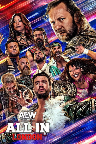 AEW All In 2026: London