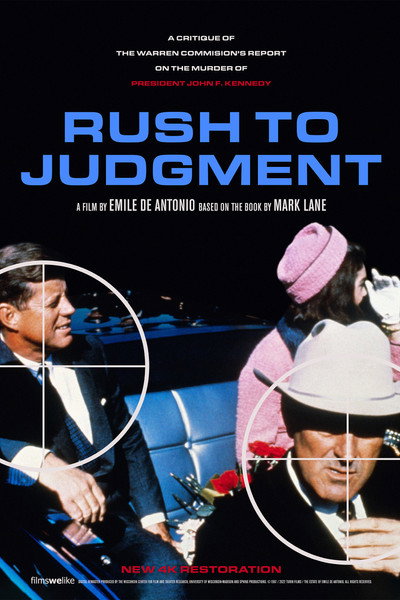 Poster do Filme Rush to Judgment