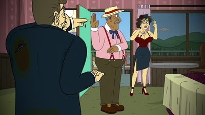 tv poster