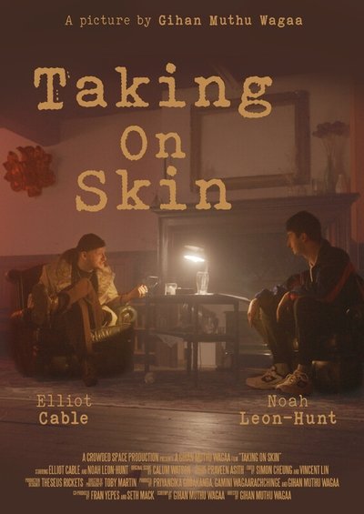 Poster do Filme Taking On Skin