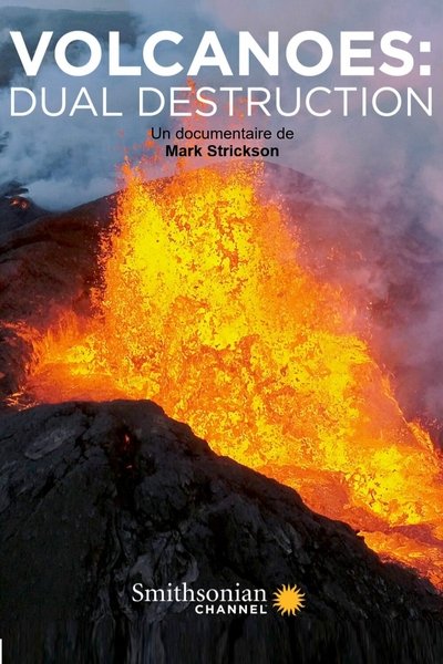 Poster do Filme Volcanoes: dual destruction