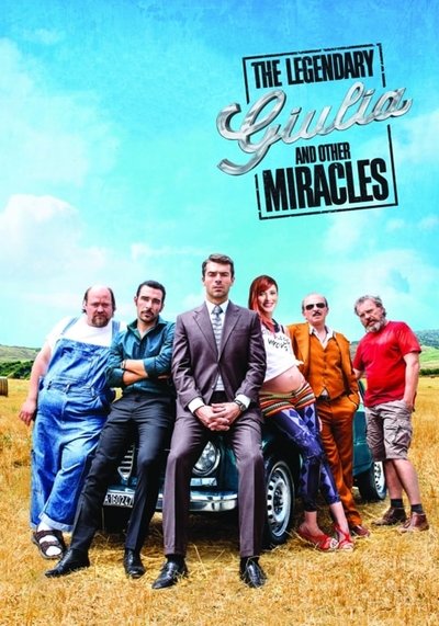 Poster for the movie The Legendary Giulia and Other Miracles