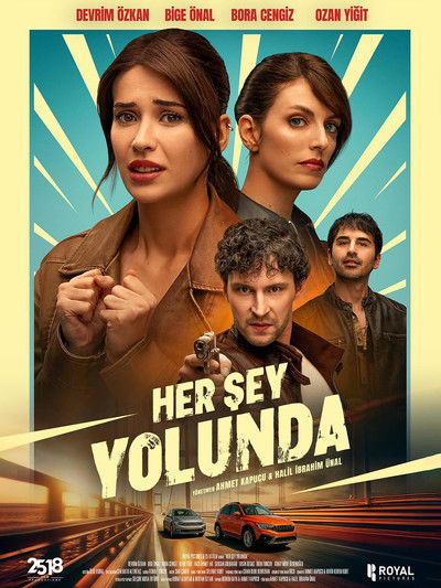 Poster do Filme Her Şey Yolunda