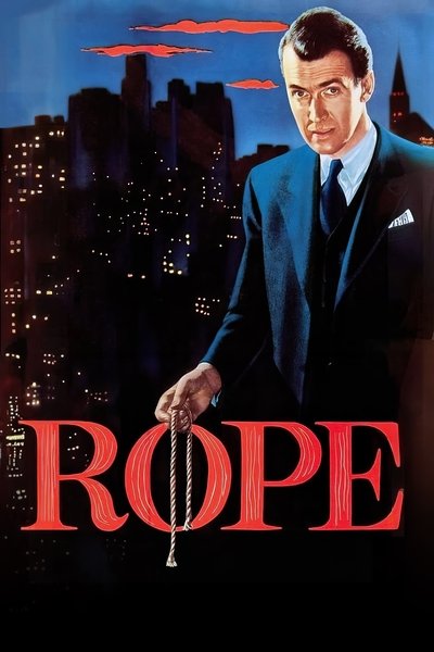 Poster for the movie Rope