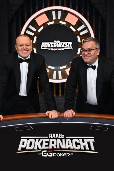 poster for Raabs Pokernacht mit GGPoker.de