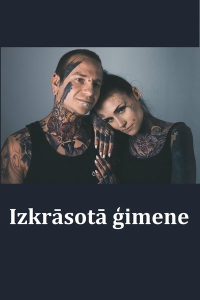 Poster do Filme Izkrāsotā ģimene