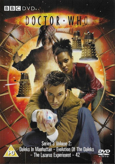 Doctor Who: Daleks in Manhattan & Evolution of the Daleks