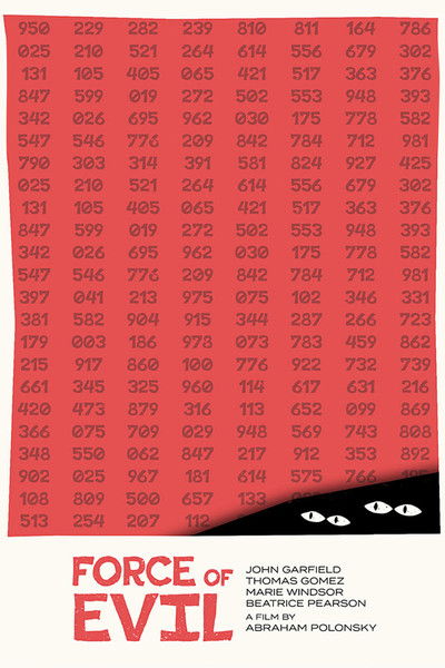 Watch!(1948) Force of Evil Movie Online