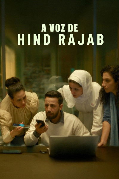 Poster do Filme A Voz de Hind Rajab