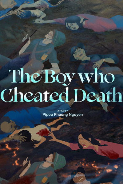movie poster for The Boy Who Cheated Death