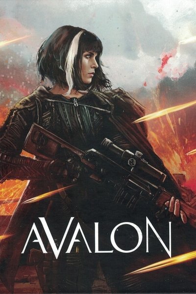 Poster for the movie Avalon