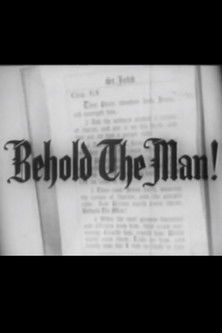 Poster do Filme Behold the Man!