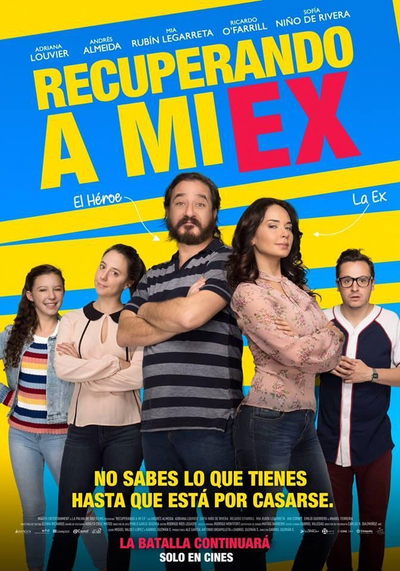 Poster for the movie Getting My Ex-wife Back