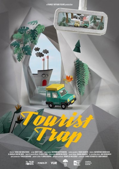 Poster do Filme Tourist Trap