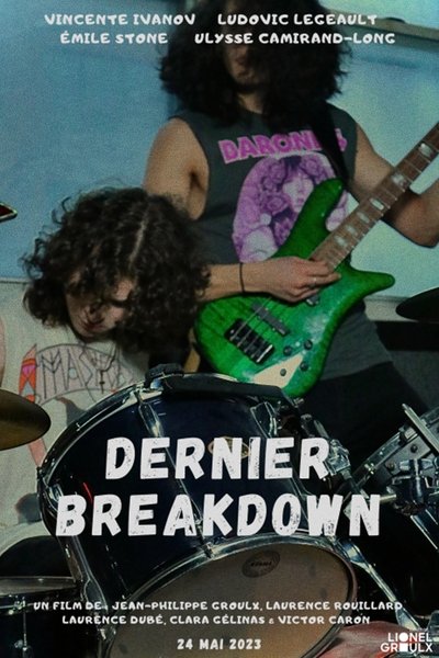 movie poster for Final Breakdown