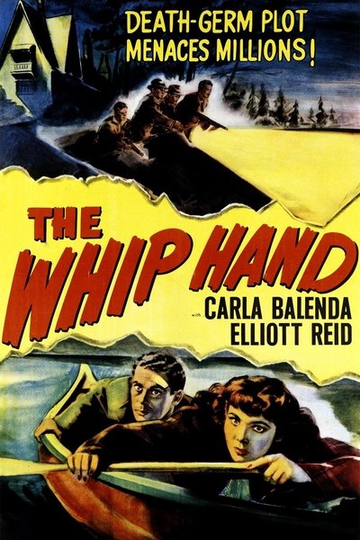 Watch - (1951) The Whip Hand Movie Online Free 123Movies