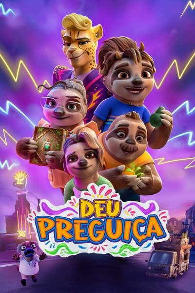 Poster do Filme Deu Preguiça