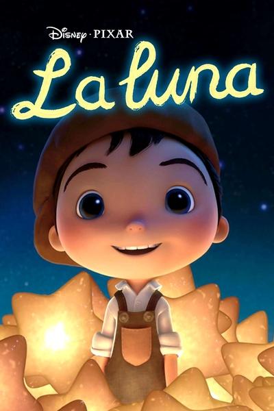 Poster for the movie La luna