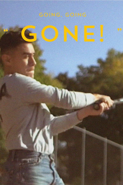 Poster do Filme “Going, Going, Gone!”