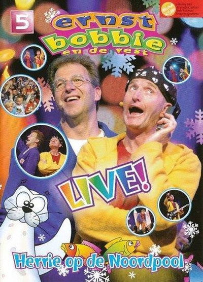 Poster do Filme Ernst, Bobbie en de Rest: Herrie op de Noordpool