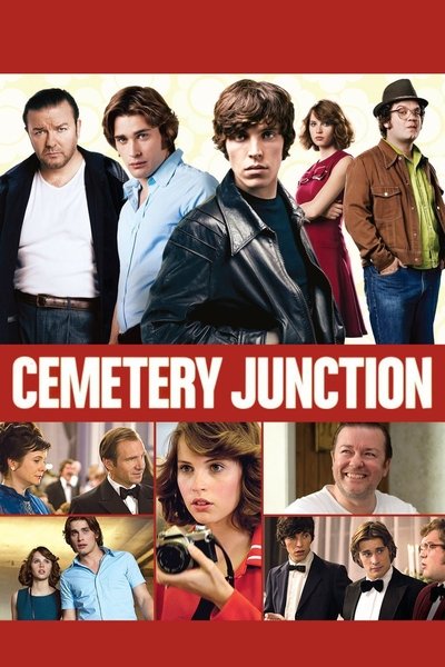Poster for the movie Cemetery Junction
