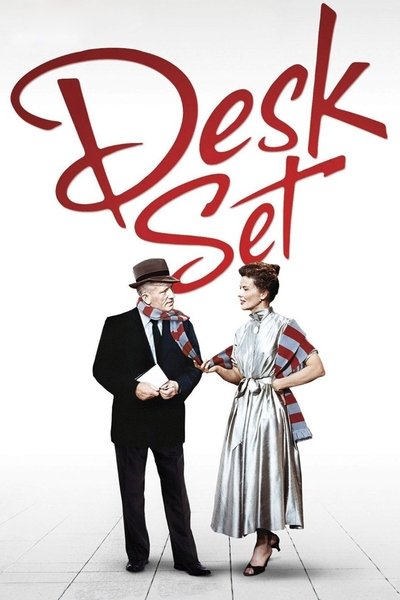 Poster for the movie Desk Set