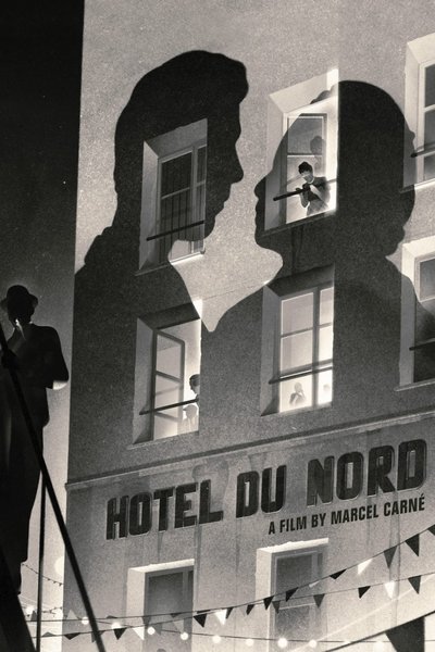 Poster for the movie Hôtel du Nord