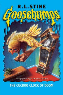 Poster do Filme Goosebumps: The Cuckoo Clock of Doom