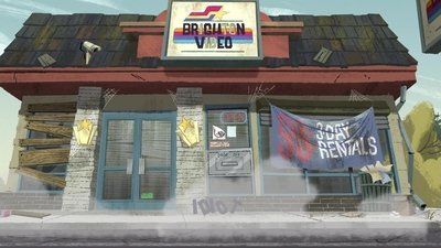 tv poster