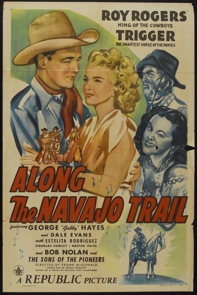 Watch Now!(1945) Along the Navajo Trail Full Movie