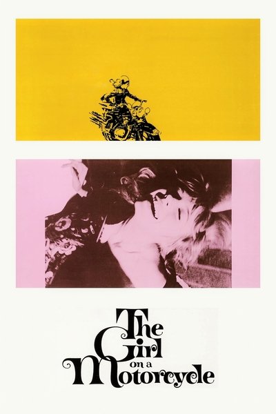 Poster for the movie The Girl on a Motorcycle