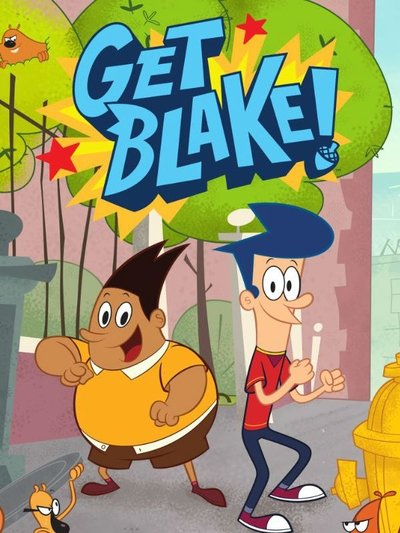 poster for Get Blake!