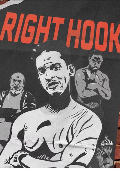 movie poster for Right Hook