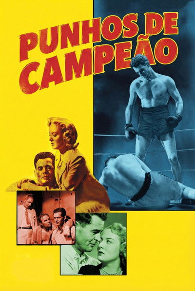 Poster do Filme Punhos de Campeão