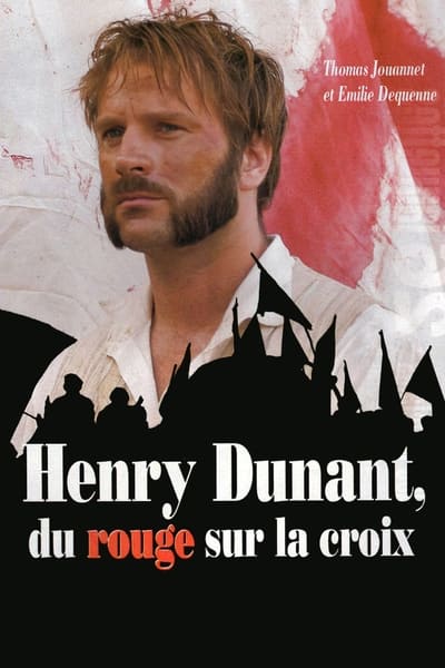 poster Henry Dunant : Du rouge sur la croix