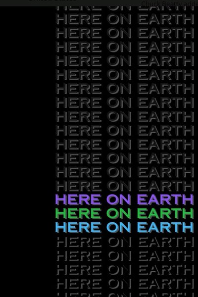 Poster do Filme Here on Earth