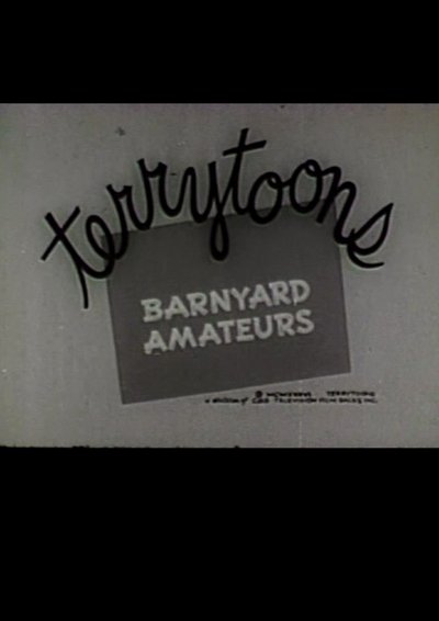 Poster do Filme Barnyard Amateurs