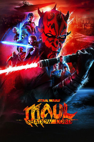 poster for Star Wars: Maul - Shadow Lord
