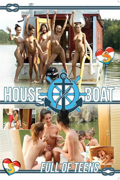 House Boat Full Of Teens